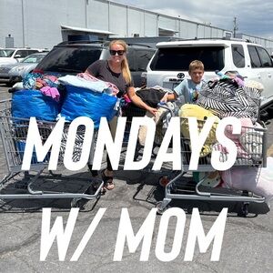 Like this post! Mondays with Mom! Teaching my kids to be entrepreneurs!